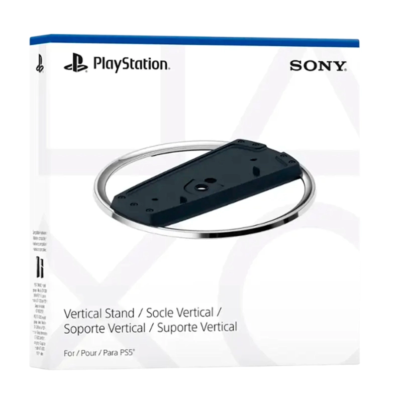CONSOLA SONY PS5 SLIM DIGITAL + SOPORTE VERTICAL - 1