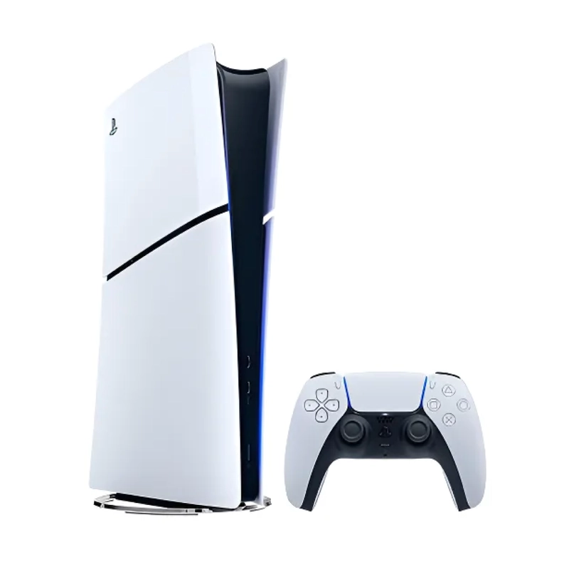 CONSOLA SONY PS5 SLIM DIGITAL + SOPORTE VERTICAL - 2