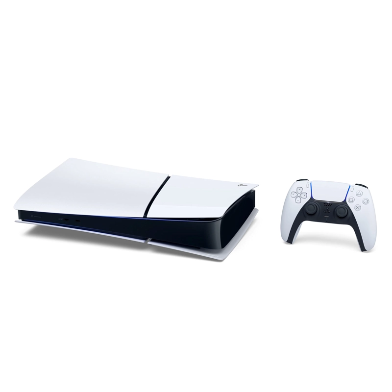 CONSOLA SONY PLAYSTATION 5 SLIM EDICION DIGITAL + CONTROL DUALSENSE ADICIONAL - 4