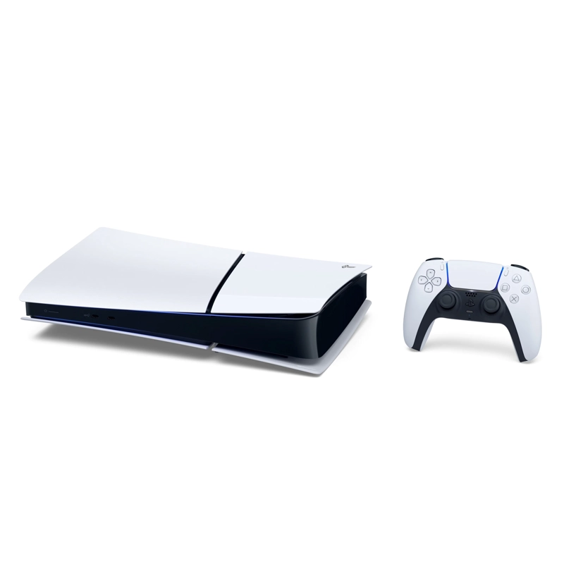 CONSOLA SONY PLAYSTATION 5 SLIM EDICION DIGITAL + CONTROL DUALSENSE ADICIONAL - 4