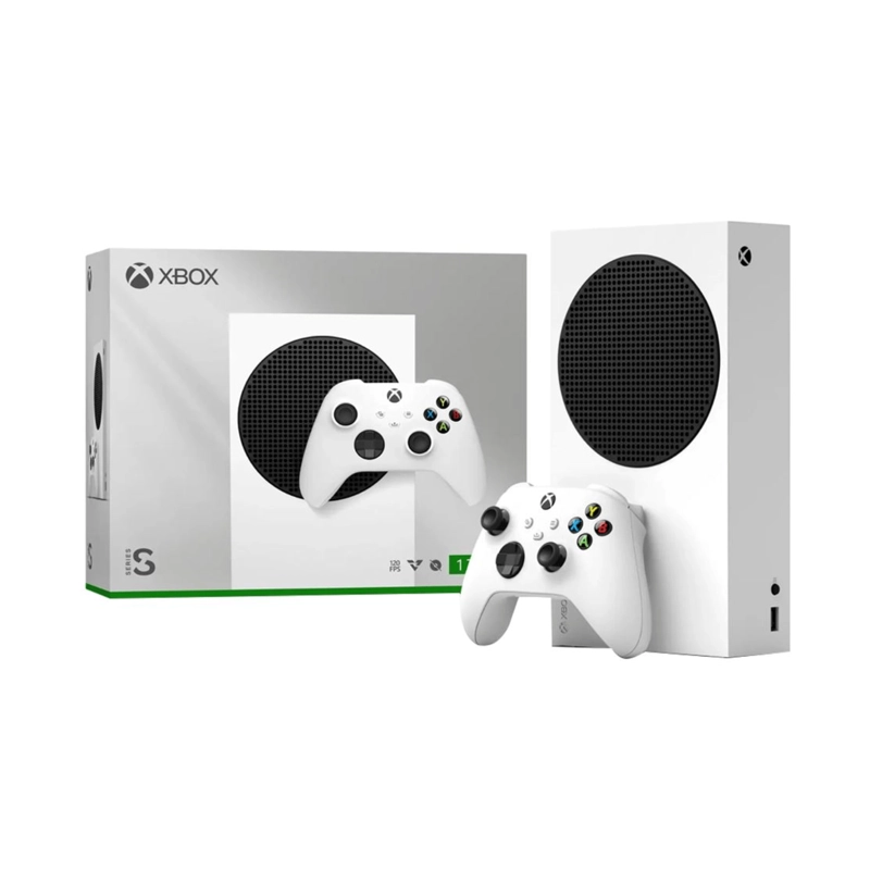 CONSOLA XBOX SERIES S 1 TB SSD BLANCO - 6