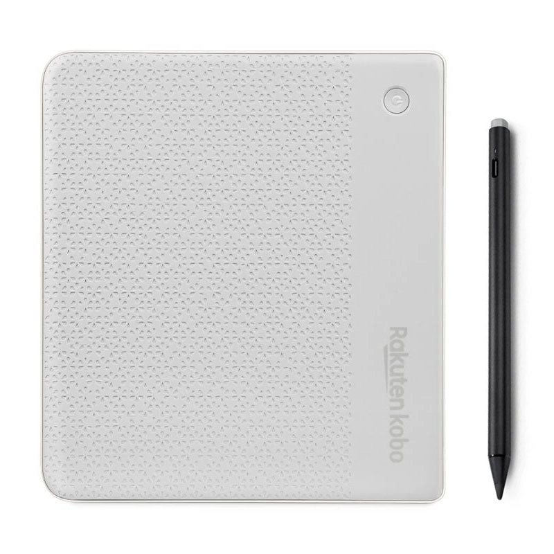 LECTOR E READER KOBO LIBRA COLOUR BLANCO CON LAPIZ STYLUS 2 NEGRO - 4