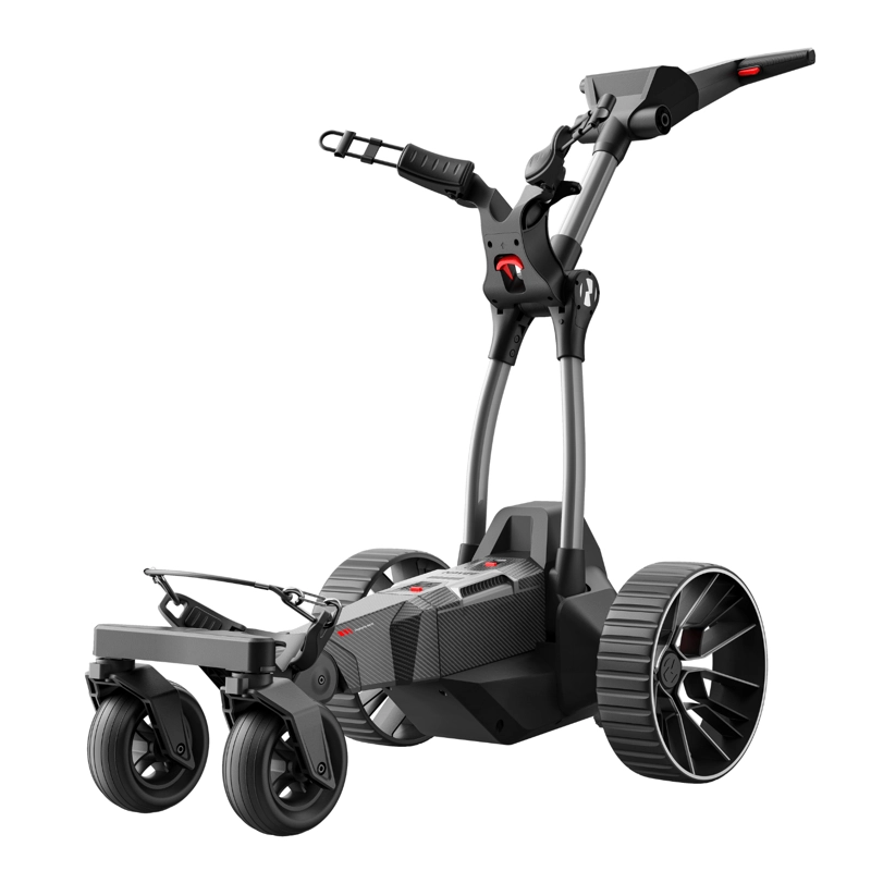 CARRITO DE GOLF ELECTRICO BIRDIE 3X AUTONOMÍA 36 HOYOS MAX 9KM/H 240W CONTROL A DISTANCIA - 1