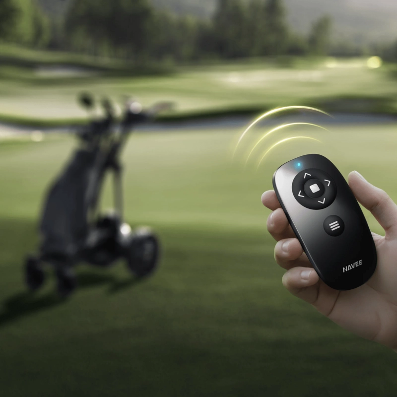 CARRITO DE GOLF ELECTRICO BIRDIE 3X AUTONOMÍA 36 HOYOS MAX 9KM/H 240W CONTROL A DISTANCIA - 7