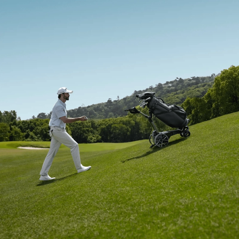 CARRITO DE GOLF ELECTRICO BIRDIE 3X AUTONOMÍA 36 HOYOS MAX 9KM/H 240W CONTROL A DISTANCIA - 8