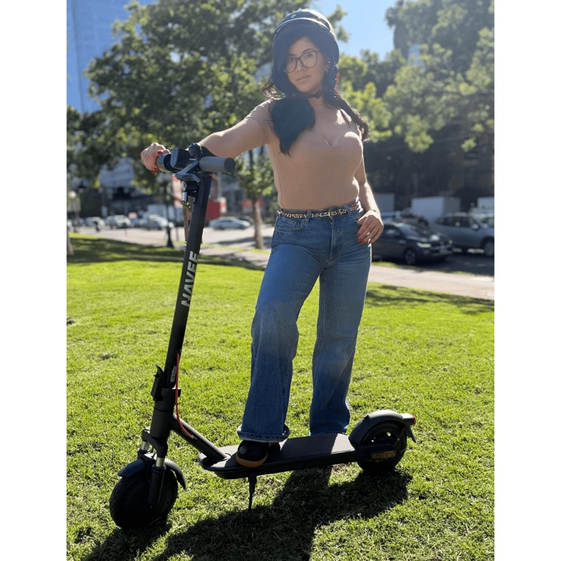 SCOOTER ELÉCTRICO EASYRIDE 25 PRO PLEGABLE AUTONOMÍA 25KM MÁX 25KM/H 480W SUSPENSIÓN DELANTERA EABS - 3