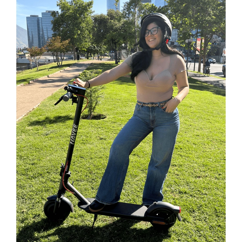SCOOTER ELÉCTRICO EASYRIDE 25 PRO PLEGABLE AUTONOMÍA 25KM MÁX 25KM/H 480W SUSPENSIÓN DELANTERA EABS - 4