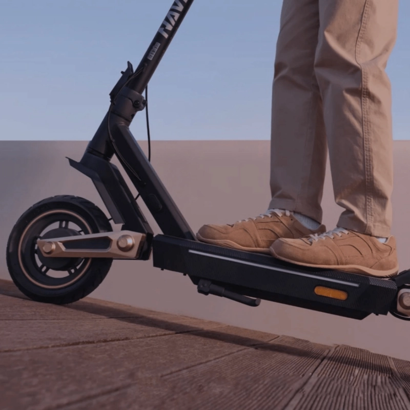 SCOOTER ELECTRICO NAVEE ST3 PRO 1350W NEGRO - 3