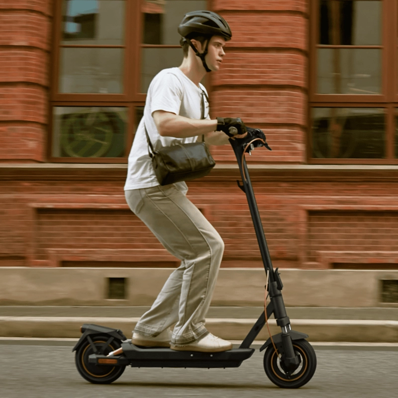 SCOOTER ELECTRICO GT3 PRO PLEGABLE AUTONOMÍA 60KM MAX 32 KM/H 1000W SUSPENSIÓN CUÁDRUPLE - 5