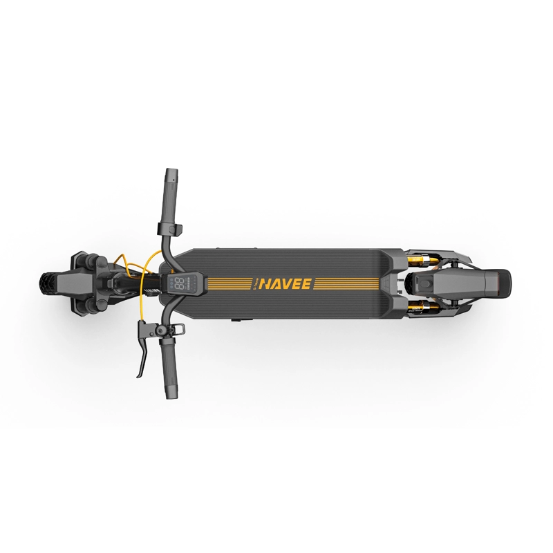 SCOOTER ELECTRICO GT3 PRO PLEGABLE AUTONOMÍA 60KM MAX 32 KM/H 1000W SUSPENSIÓN CUÁDRUPLE - 8
