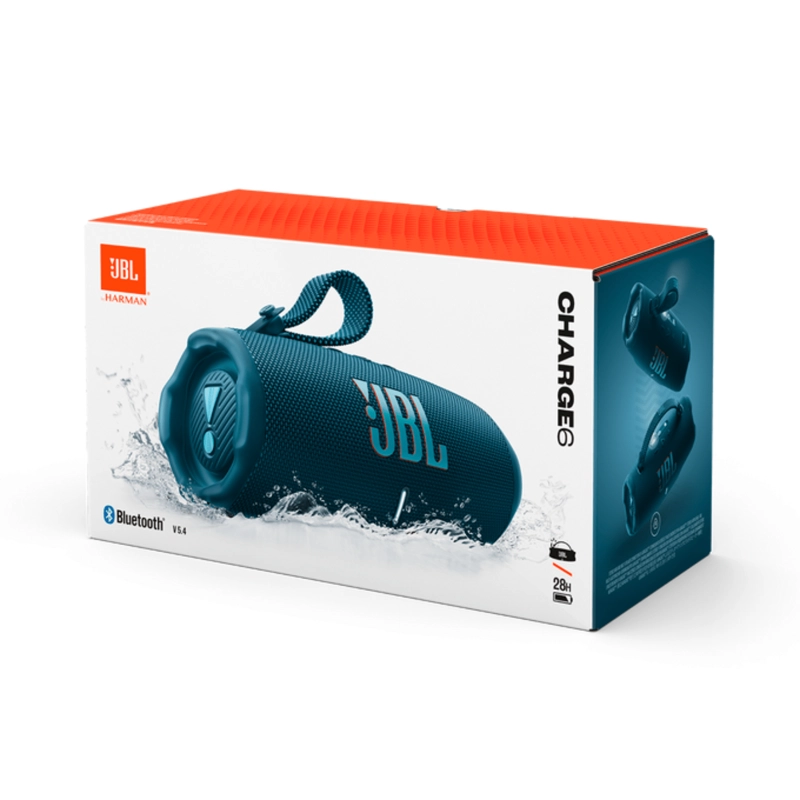 PARLANTE BLUETOOTH JBL CHARGE 6 - 6