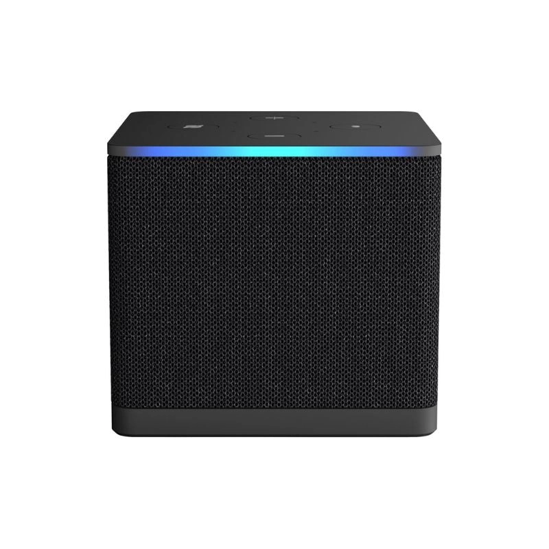 AMAZON FIRE TV CUBE 4K ULTRA HD 3RA GEN. CON CONTROL REMOTO NEGRO - 1