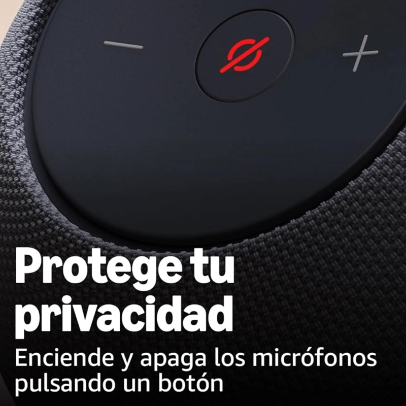 AMAZON ALEXA ECHO DOT MAX 2025 GRAFITO - 3
