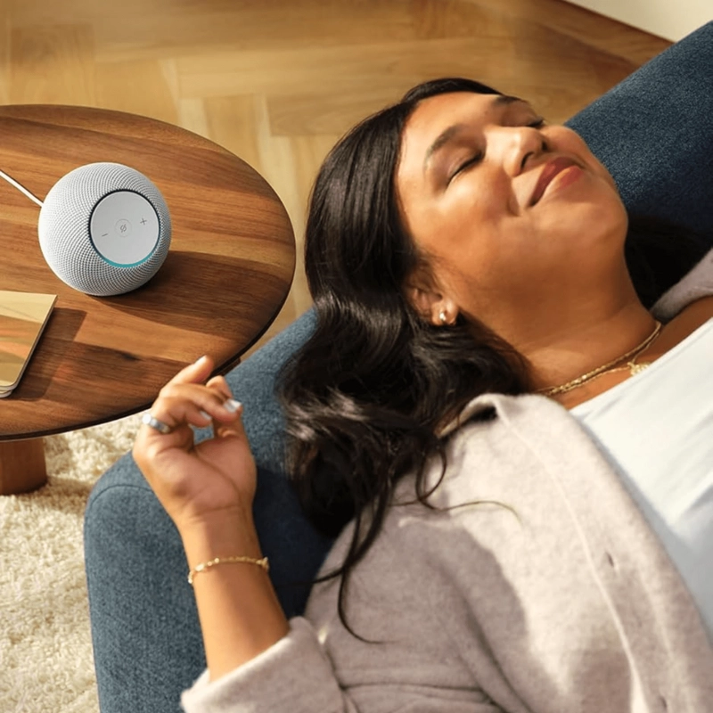 AMAZON ALEXA ECHO DOT MAX 2025 GRAFITO - 4