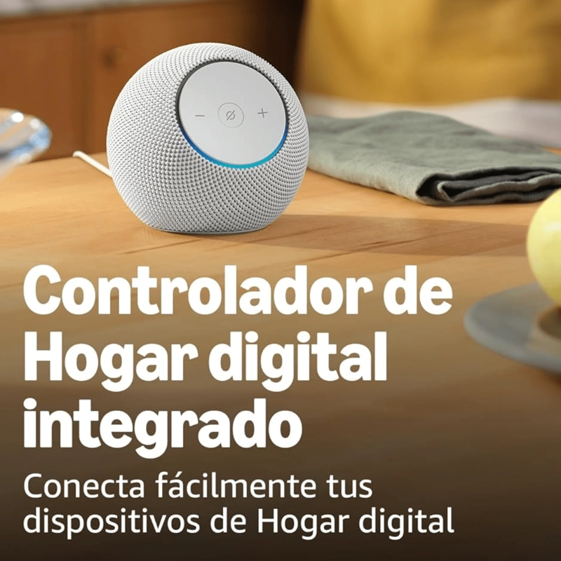 AMAZON ALEXA ECHO DOT MAX 2025 BLANCO - 2