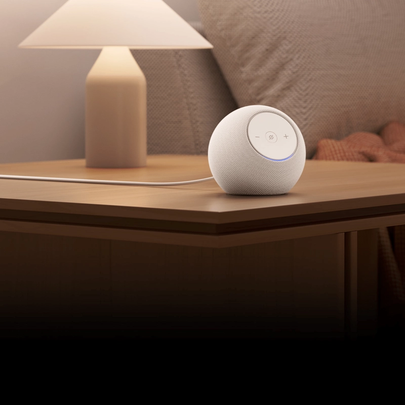 AMAZON ALEXA ECHO DOT MAX 2025 PURPURA - 5