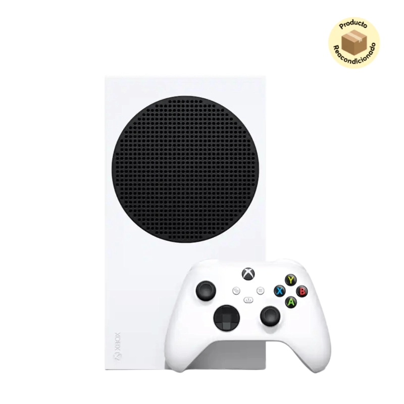 CONSOLA XBOX SERIES S 1 TB SSD BLANCO - REACONDICIONADO CERTIFICADO - 2