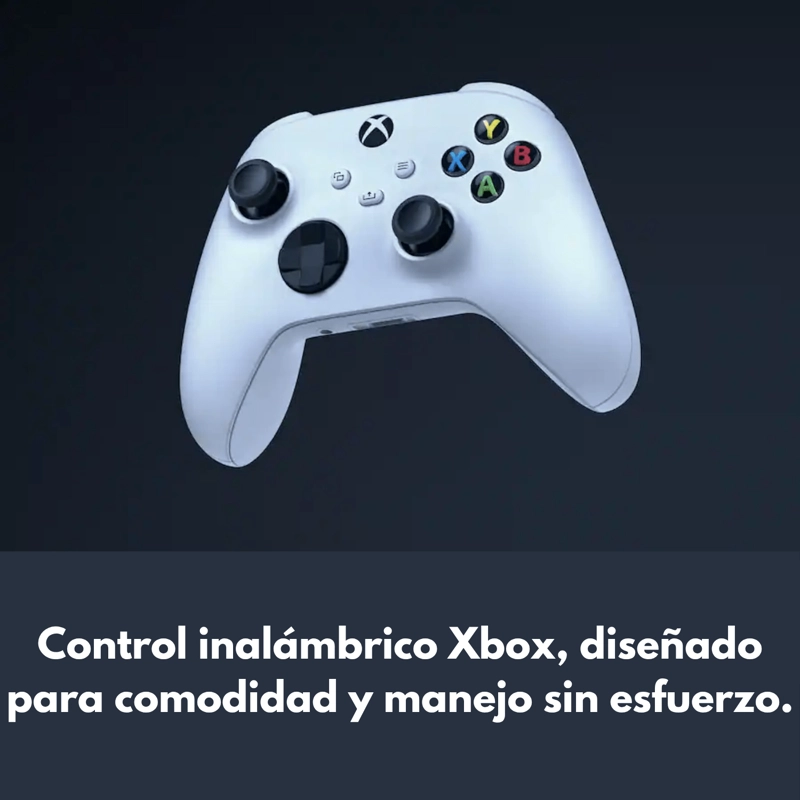 CONSOLA XBOX SERIES S 1 TB SSD BLANCO - REACONDICIONADO CERTIFICADO - 3