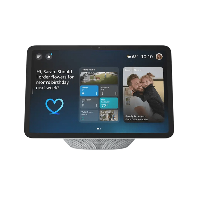 AMAZON ECHO SHOW 11 PANTALLA INTELIGENTE FULL HD 11' CON AUDIO ESPACIAL GLACIAR WHITE - 1