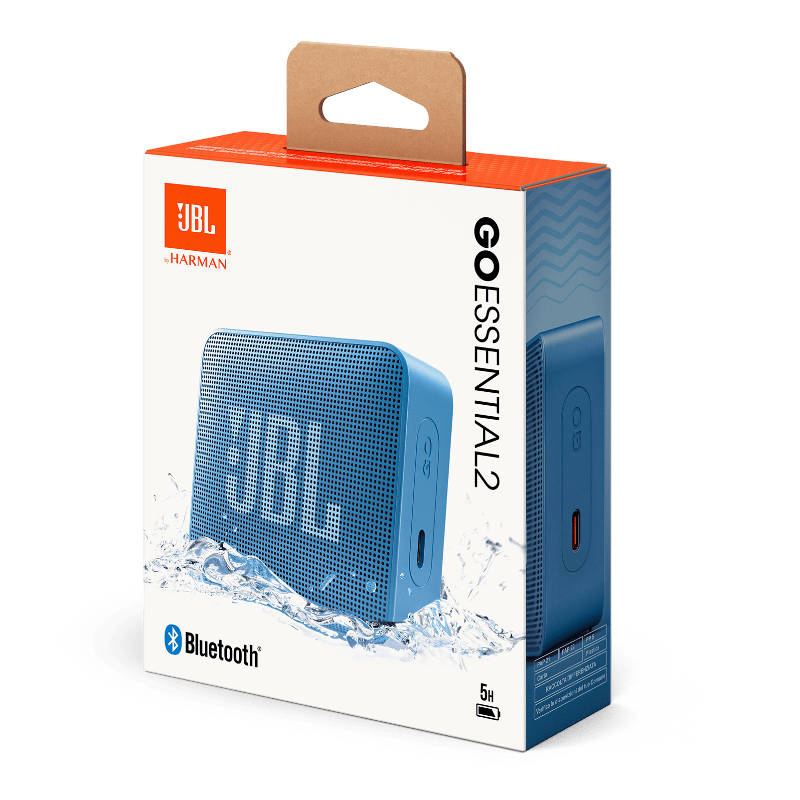 PARLANTE BLUETOOTH JBL GO ESSENTIAL 2 - 4