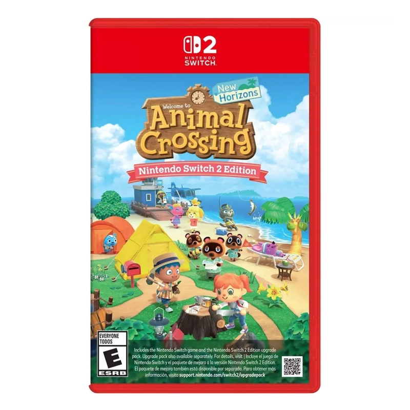 NINTENDO JUEGO ANIMAL CROSSING: NEW HORIZONS NINTENDO SWITCH 2 EDITION