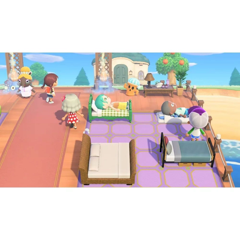 JUEGO ANIMAL CROSSING: NEW HORIZONS NINTENDO SWITCH 2 EDITION - 2