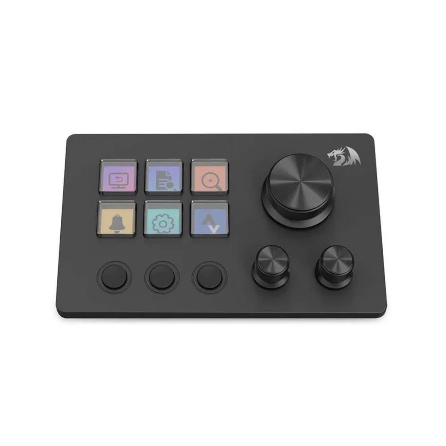 STREAM DECK REDRAGON SKYRIDER SS551 6 BOTONES LCD + PERILLAS Y CONTROLES DE NAVEGACION - 3
