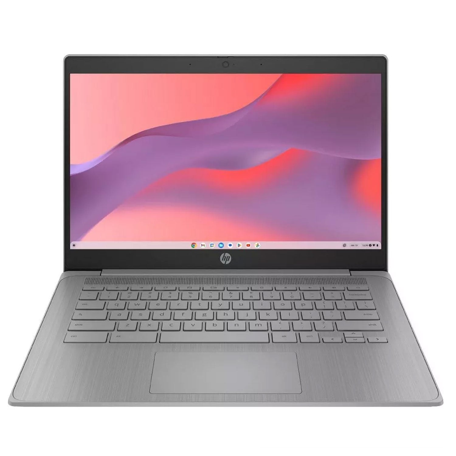 NOTEBOOK CHROMEBOOK HP 14' INTEL CELERON N4500 4GB RAM 64GB EMMC GRIS - 1