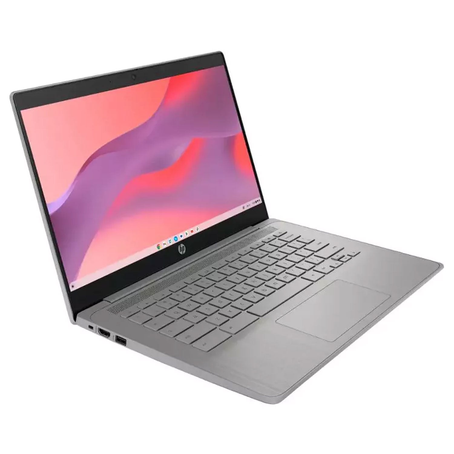 NOTEBOOK CHROMEBOOK HP 14' INTEL CELERON N4500 4GB RAM 64GB EMMC GRIS - 2