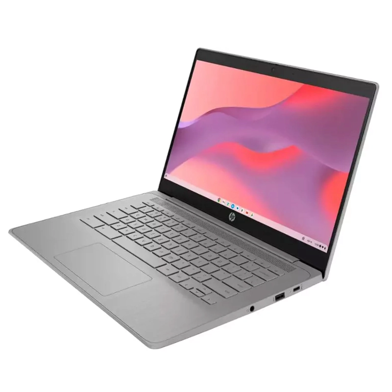 NOTEBOOK CHROMEBOOK HP 14' INTEL CELERON N4500 4GB RAM 64GB EMMC GRIS - 3