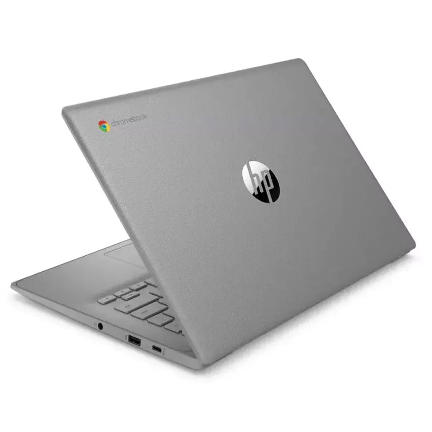 NOTEBOOK CHROMEBOOK HP 14' INTEL CELERON N4500 4GB RAM 64GB EMMC GRIS - 5