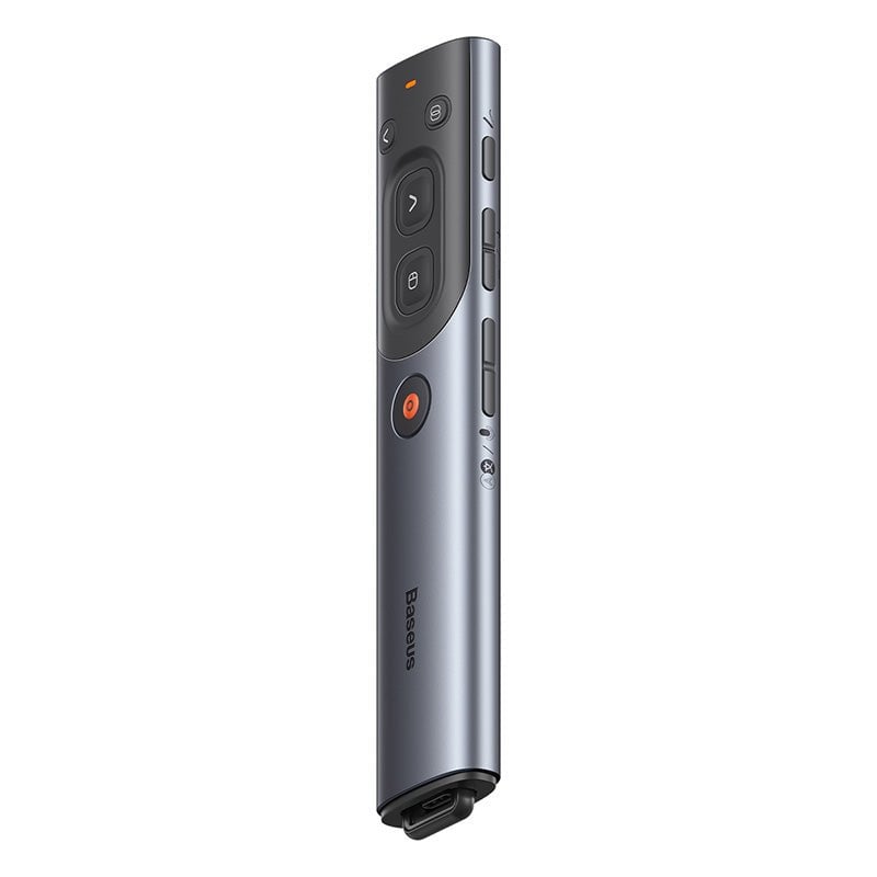 PRESENTADOR INALAMBRICO BASEUS ORANGE DOT CON IA LASER - 2