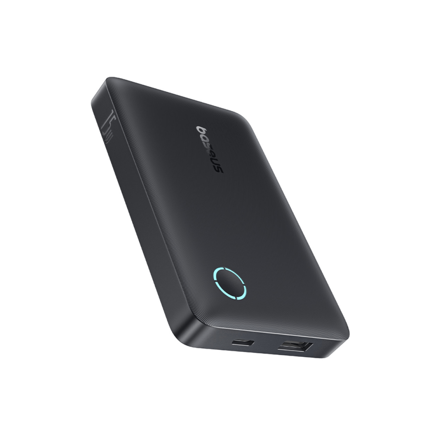 POWER BANK BASEUS ENERFILL FP11  10000 MAH 15W CON CABLE USB-C A USB-C NEGRO - 4