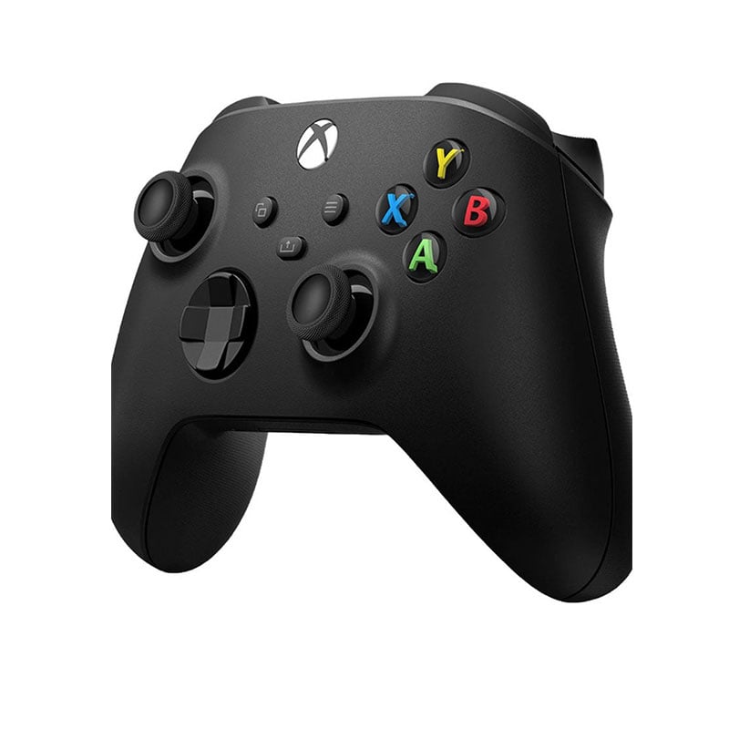 CONTROL INALAMBRICO MICROSOFT XBOX CARBON NEGRO - 2