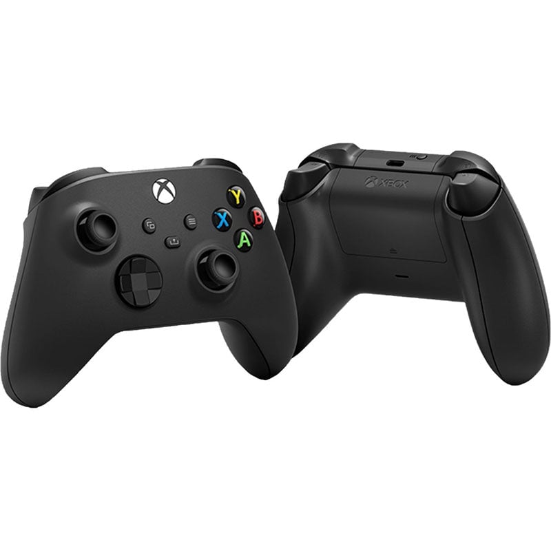 CONTROL INALAMBRICO MICROSOFT XBOX CARBON NEGRO - 3