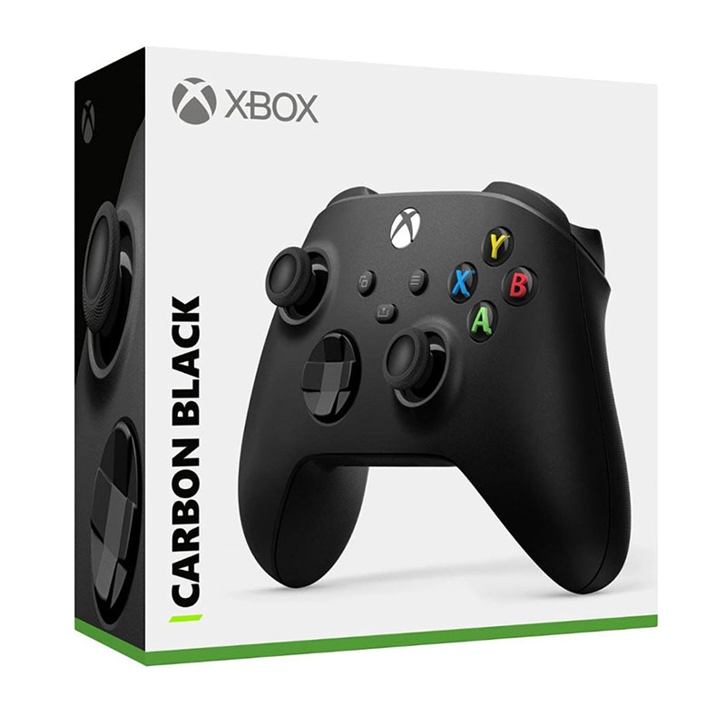 CONTROL INALAMBRICO MICROSOFT XBOX CARBON NEGRO - 4
