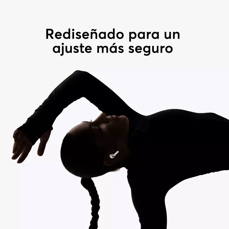 AUDIFONOS INALAMBRICOS APPLE AIRPODS PRO 3 CON CANCELACION ACTIVA DE RUIDO BLANCO - 6