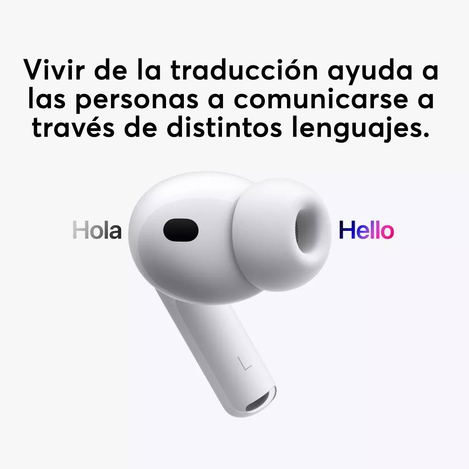 AUDIFONOS INALAMBRICOS APPLE AIRPODS PRO 3 CON CANCELACION ACTIVA DE RUIDO BLANCO - 7