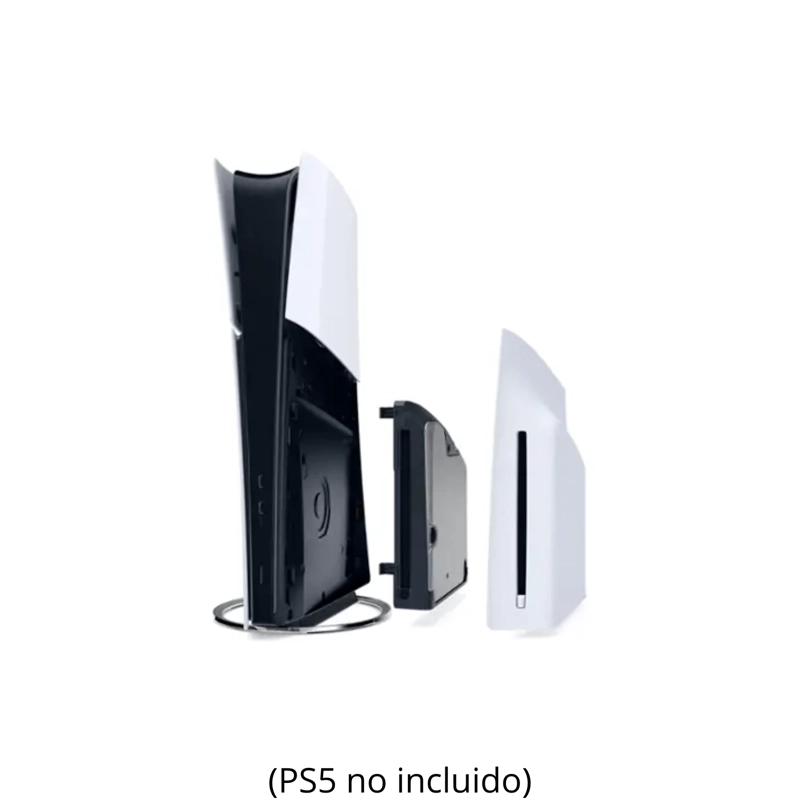LECTOR PS5 UNIDAD DE DISCO EXTERNA EDICION DIGITAL (MODELOS SLIM Y PRO) BLANCO - 2