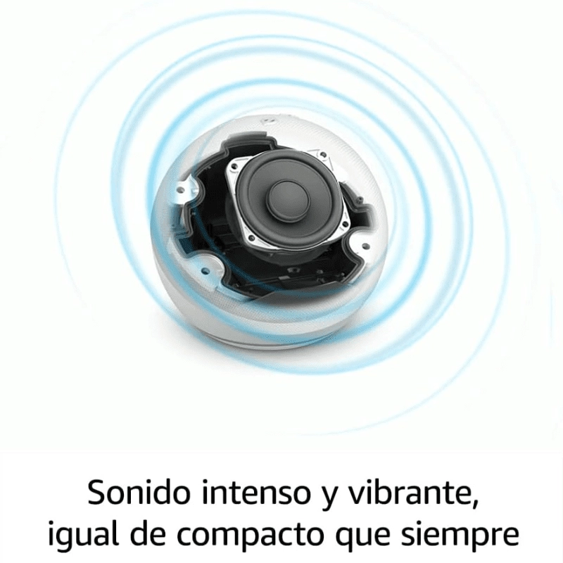 AMAZON ALEXA ECHO DOT 5 BLANCO (ENCHUFE NACIONAL) - 3