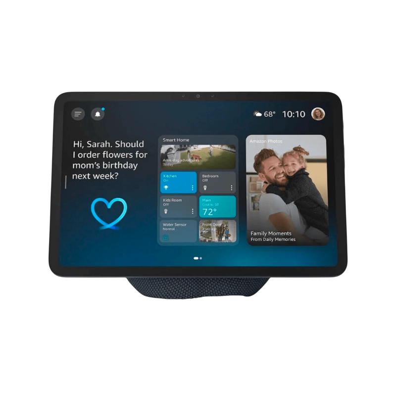 AMAZON ECHO SHOW 8 (2025) - PANTALLA INTELIGENTE 8,7' CON AUDIO ESPACIAL - GRAFITO - 1