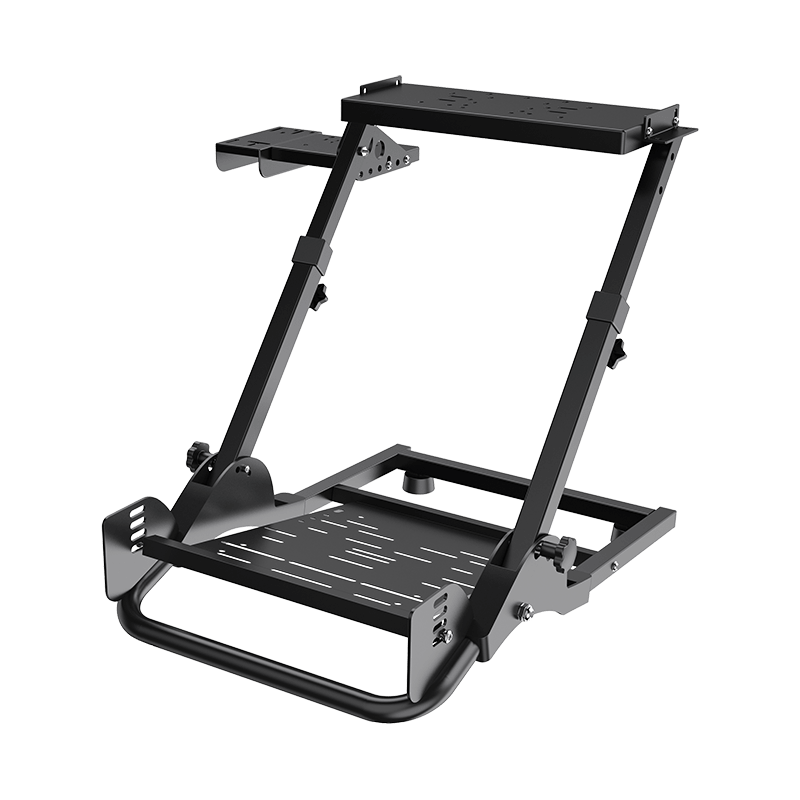 ESTRUCTURA CON SOPORTE PARA VOLANTES DE CARREA PXN A10 NEGRO - 4