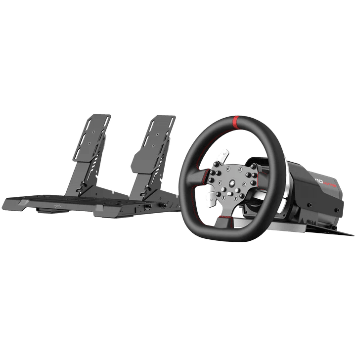 VOLANTE DE CARRERA PXN V10 ULTRA CON FORCE FEEDBACK, PEDALES Y PALANCA - PC PS4 XBOX ONE XBOX SERIES - 1