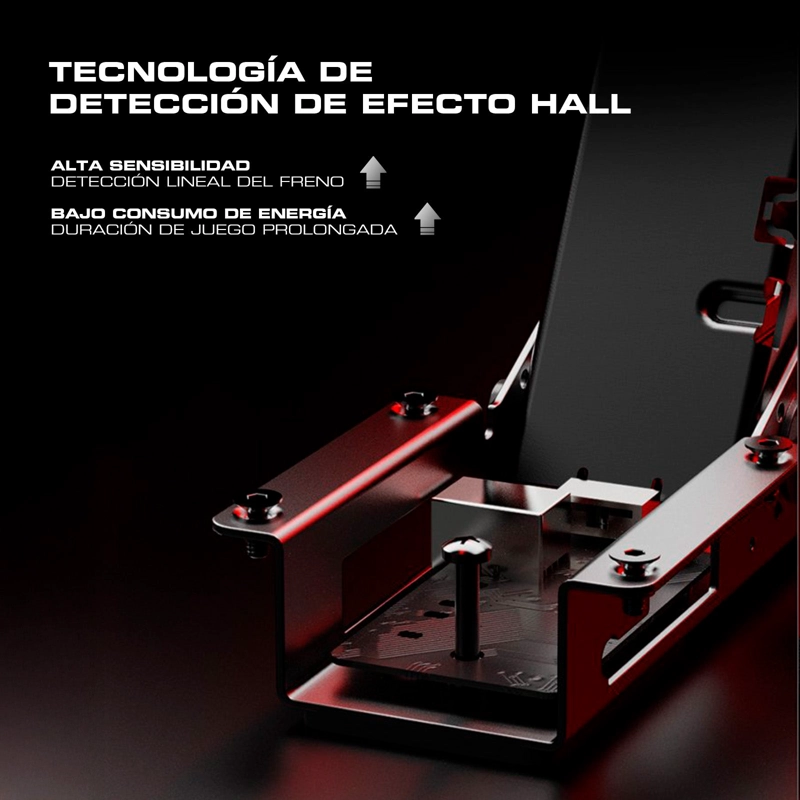 VOLANTE DE CARRERA PXN V10 ULTRA CON FORCE FEEDBACK, PEDALES Y PALANCA - PC PS4 XBOX ONE XBOX SERIES - 4