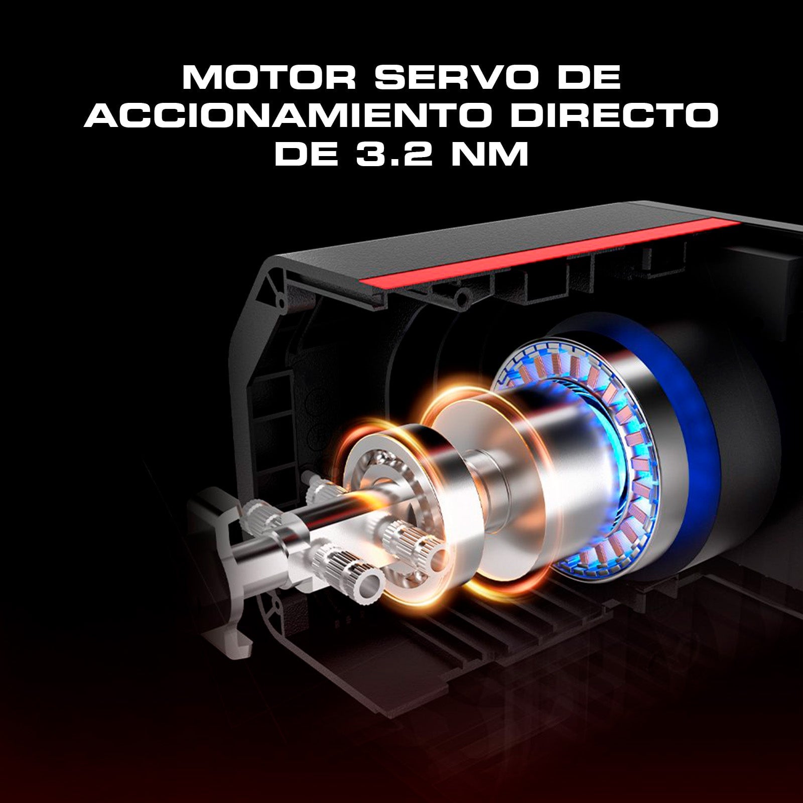 VOLANTE DE CARRERA PXN V10 ULTRA CON FORCE FEEDBACK, PEDALES Y PALANCA - PC PS4 XBOX ONE XBOX SERIES - 8