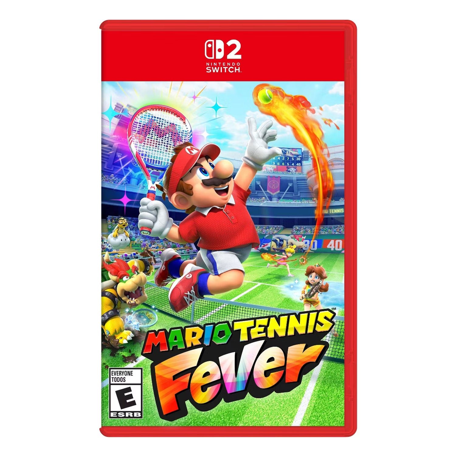 JUEGO MARIO TENNIS FEVER NINTENDO SWITCH 2 - 1