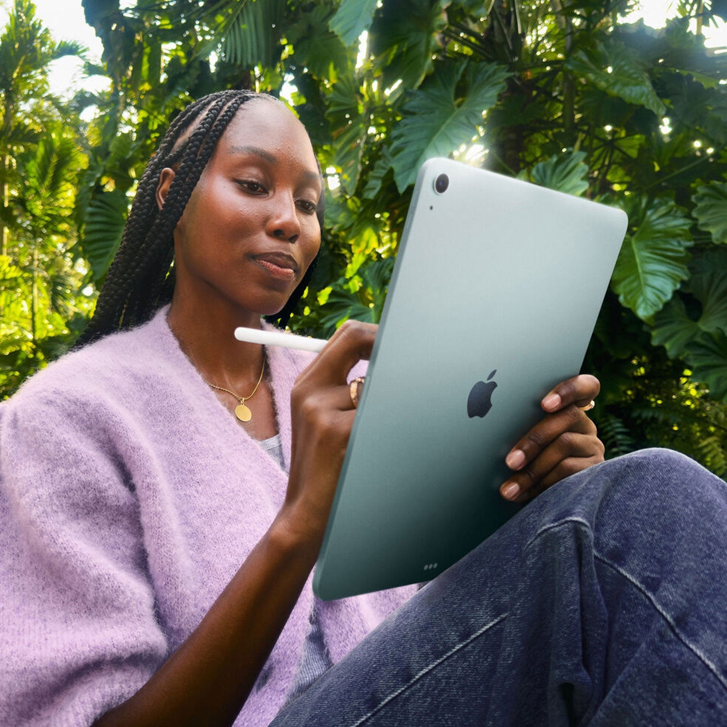 APPLE IPAD AIR 13' M3 WI-FI 128GB AZUL (ULTIMO MODELO) - 2