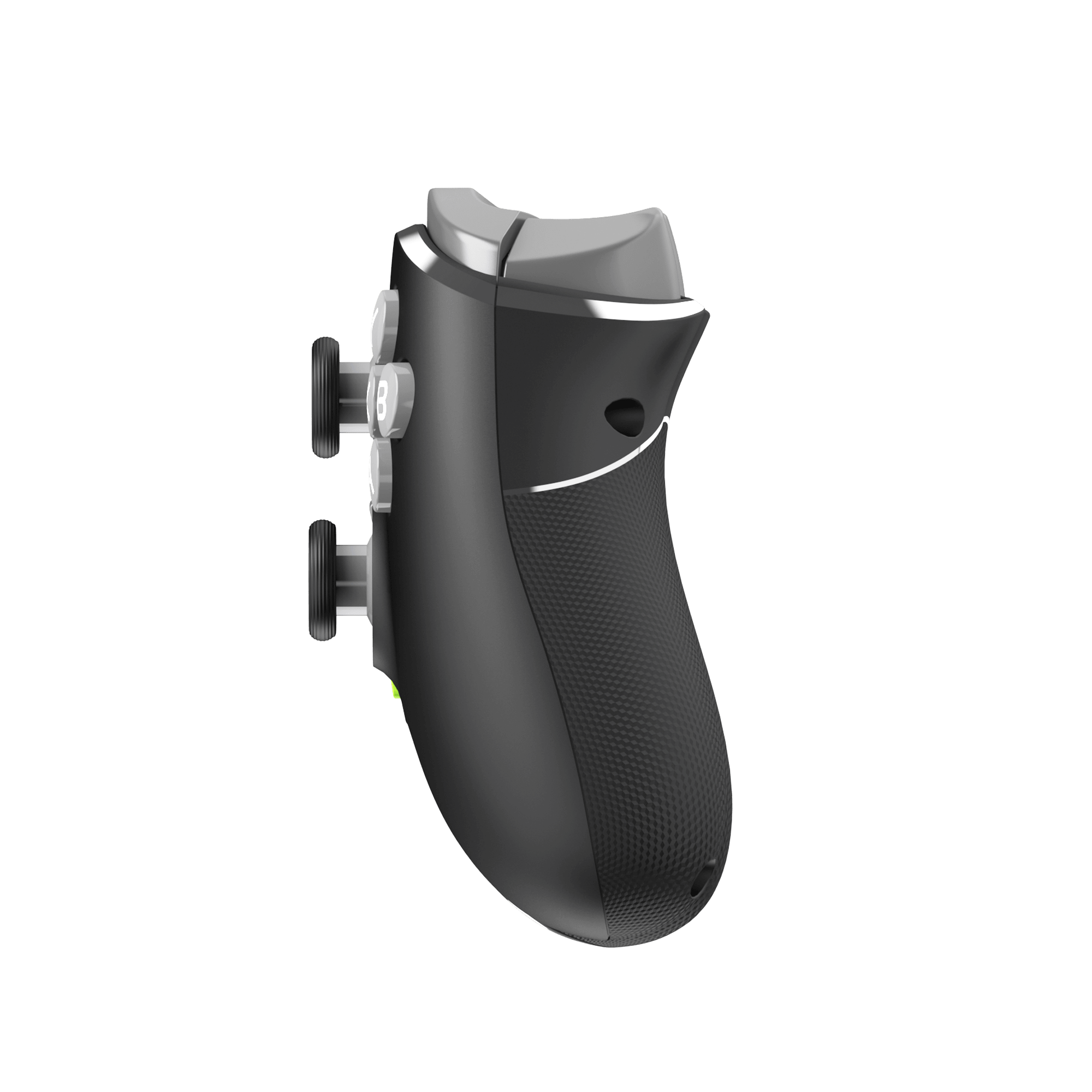 CONTROL INALAMBRICO PXN P5 PARA PC, NINTENDO SWITCH, IOS Y ANDROID - NEGRO - 3