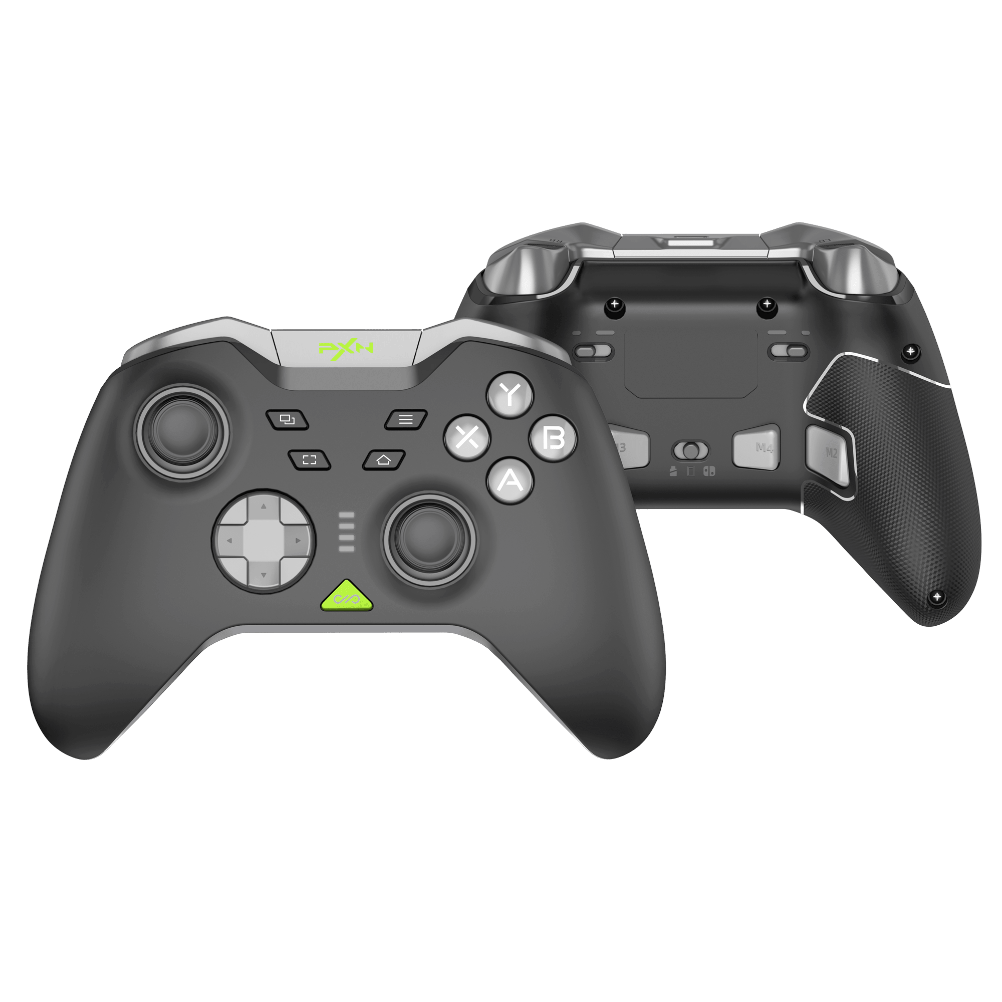 CONTROL INALAMBRICO PXN P5 PARA PC, NINTENDO SWITCH, IOS Y ANDROID - NEGRO - 4