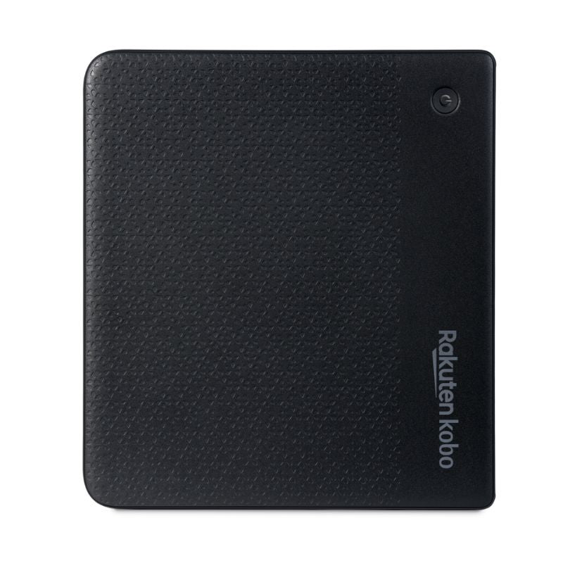 LECTOR E READER KOBO LIBRA COLOUR NEGRO CON FUNDA PREMIUM SLEEPCOVER AZUL - 5